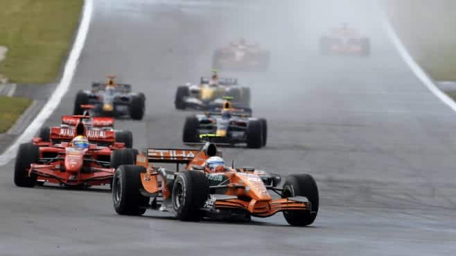 Markus Winkelhock: The day I led the European GP in a Spyker