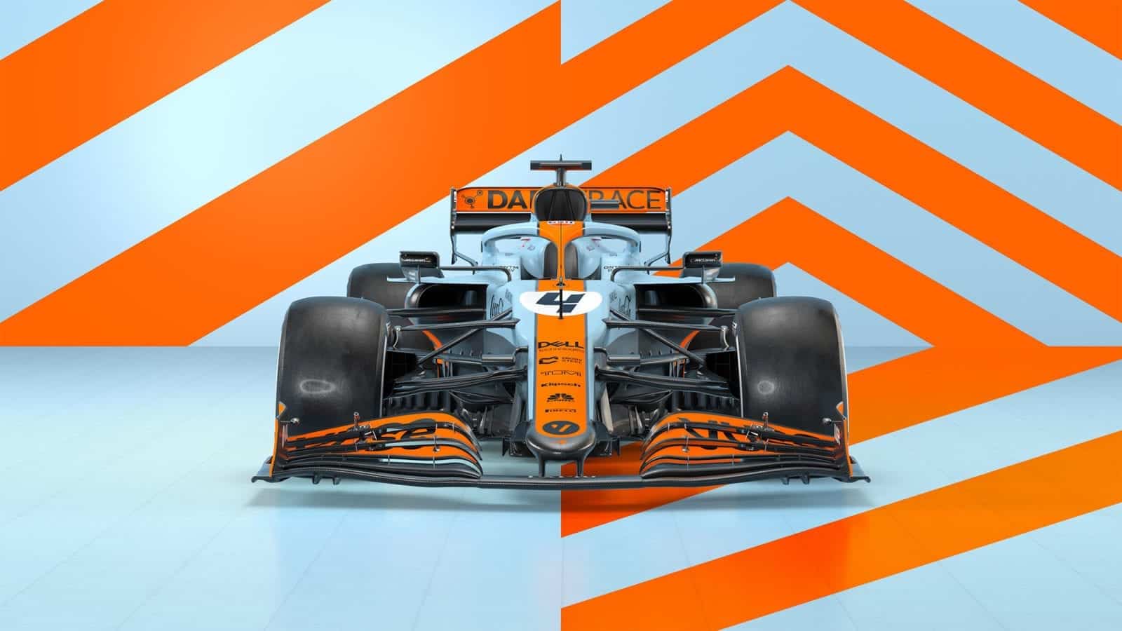 McLaren Gulf 1