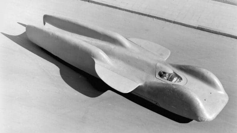 Mercedes T 80 land speed record car from 1939