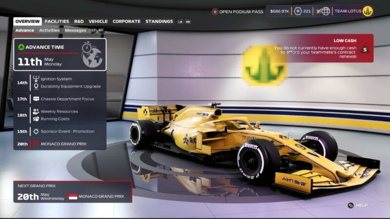 F1 2020