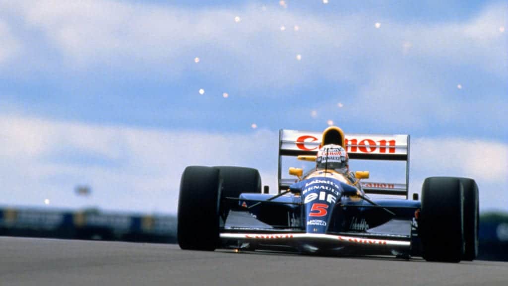 Nigel Mansell, 1992 British Grand Prix