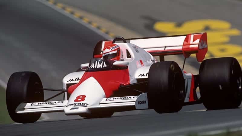 Niki Lauda, 1984 British GP