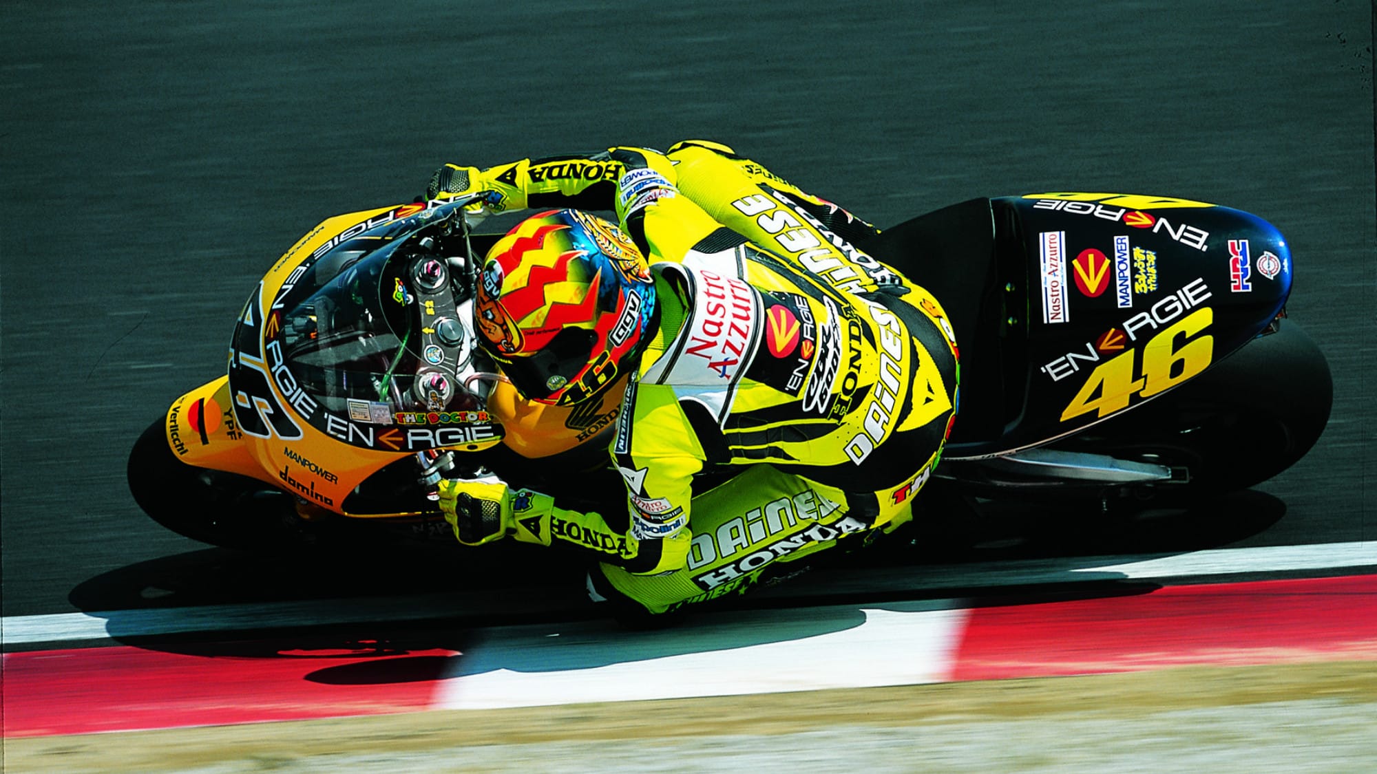 Valentino Rossi, Honda MotoGP 2001