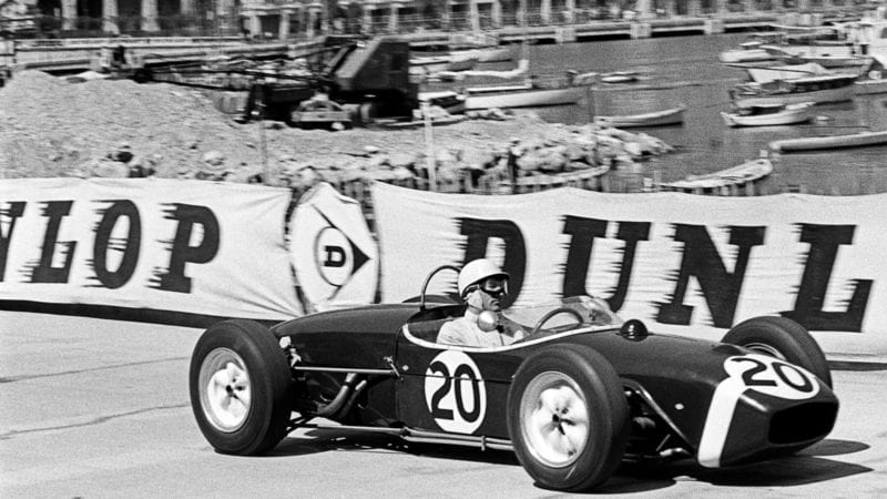 Stirling Moss, 1961 Monaco GP