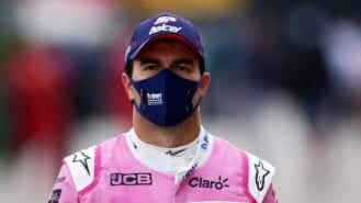Sergio Perez becomes first F1 driver to test positive for coronavirus