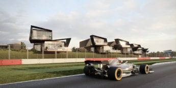 Trackside apartments at Silverstone go on sale