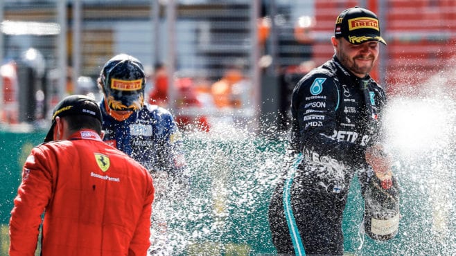 Bottas wins F1 opener in chaos-filled 2020 Austrian GP: race report