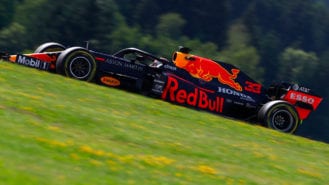 Verstappen fastest on Friday as rain looms over Styrian GP qualifying