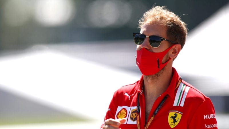 Sebastian Vettel, Austrian GP 2020