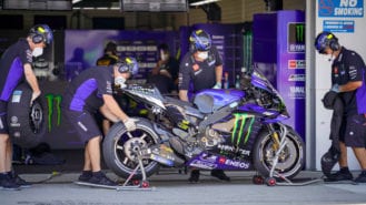 Yamaha’s Alex Briggs: going MotoGP racing in a time of Covid