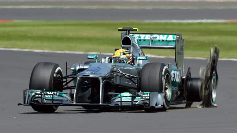2013 British GP, Lewis Hamilton