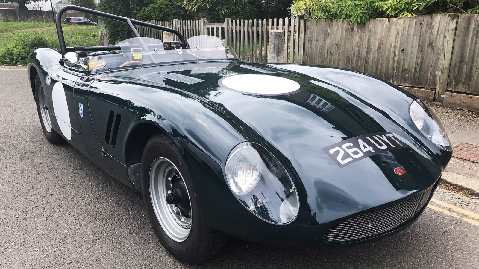 1958 Buckler Sports 90