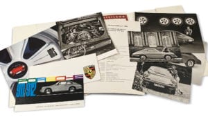1967 Porsche 911S press kit