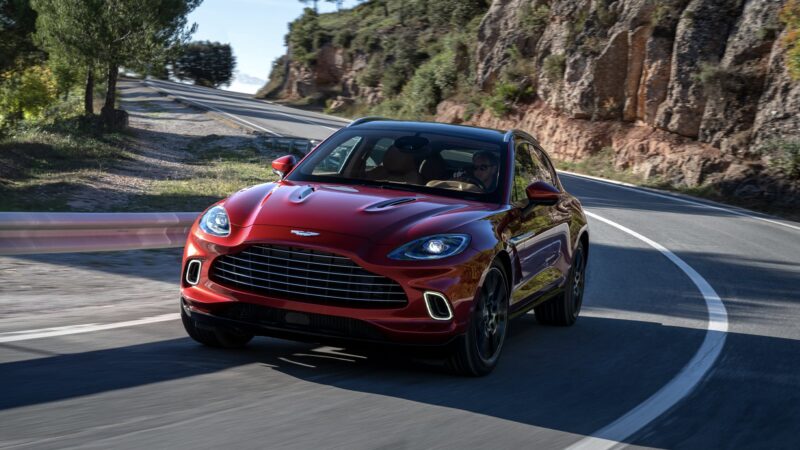 2020 Aston Martin DBX ftq