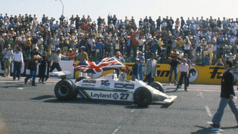 Alan Jones, Williams 1980
