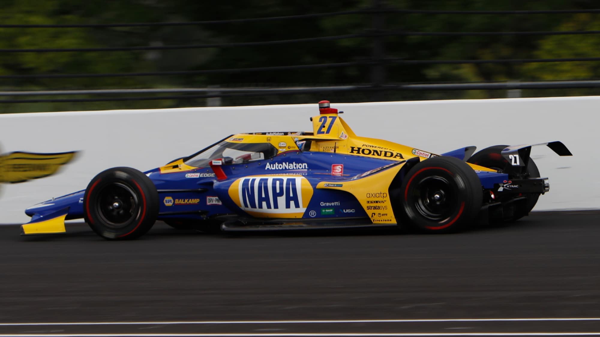 Alexander Rossi, 2020 Indy 500
