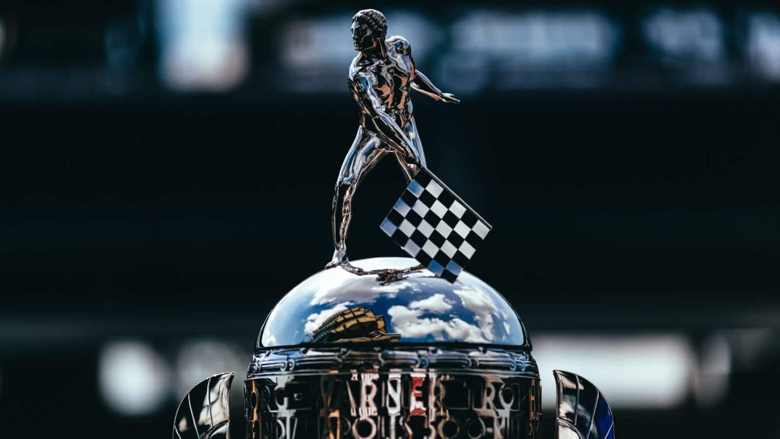 Indy 500 2020, Borg Warner Trophy
