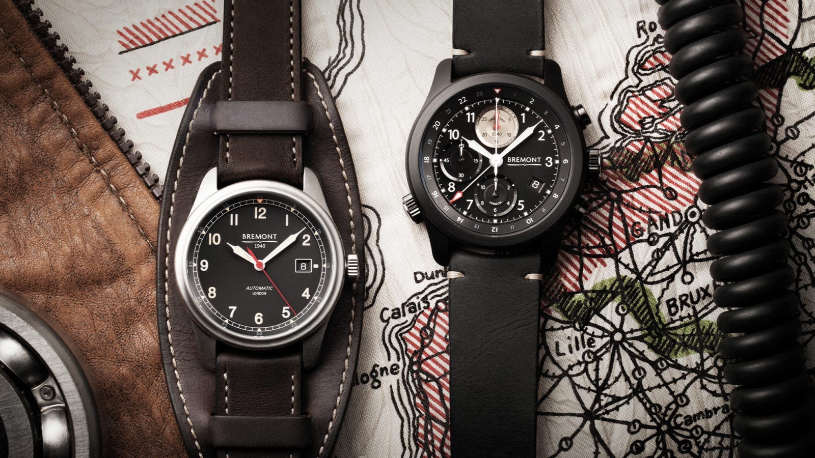 Bremont Battle of Britain Collection watches