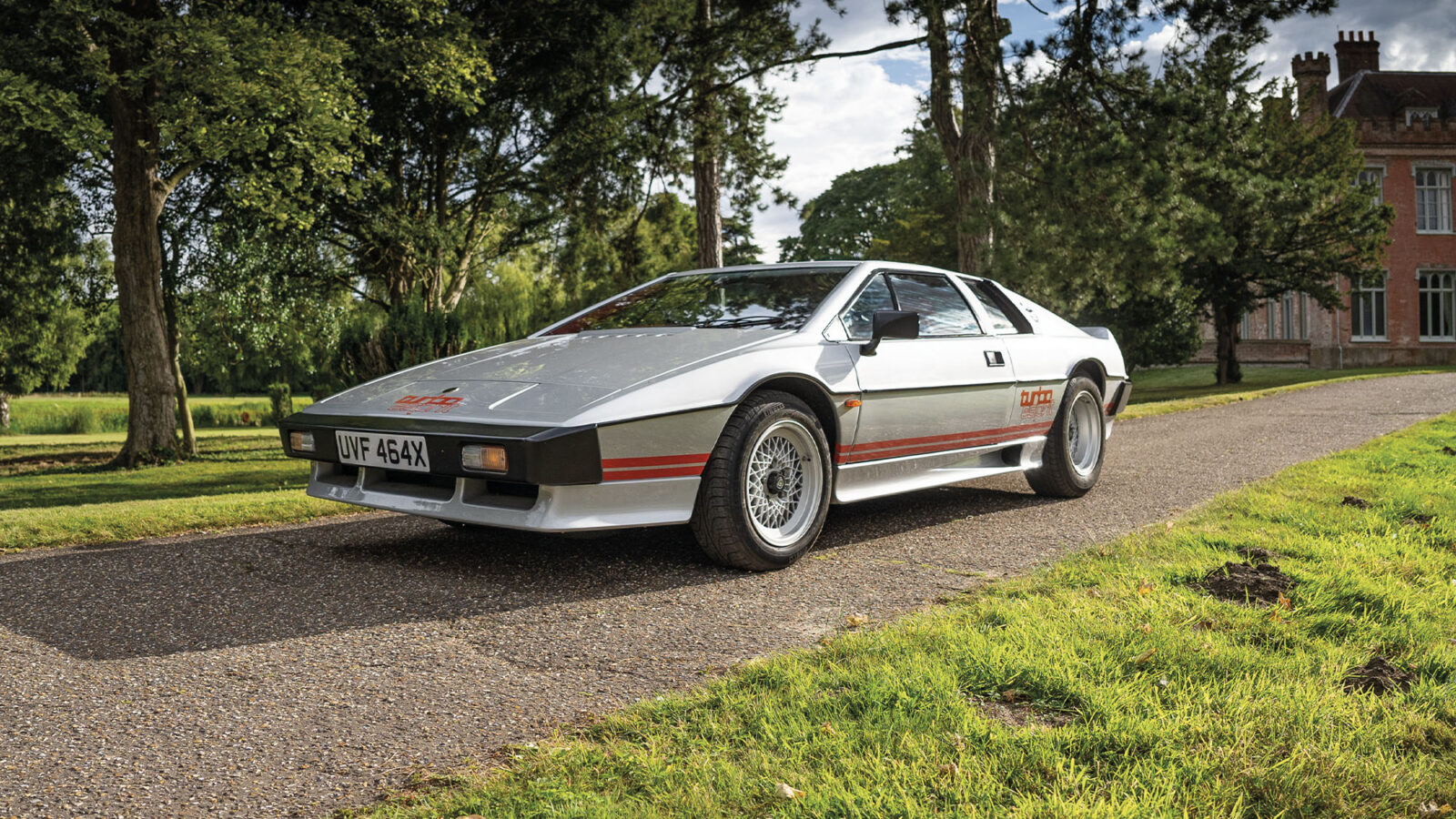 Colin Chapman's 1981 Series 3 Lotus Esprit