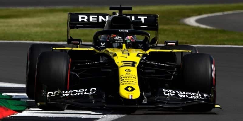 2020 British GP, Daniel Ricciardo