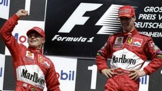 The Ferrari F1 stand-in who almost won: Mika Salo’s ’99 German GP