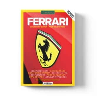 Product image for Ferrari - From Race to Road | Motor Sport Magazine | Collector's Edition Bookazine