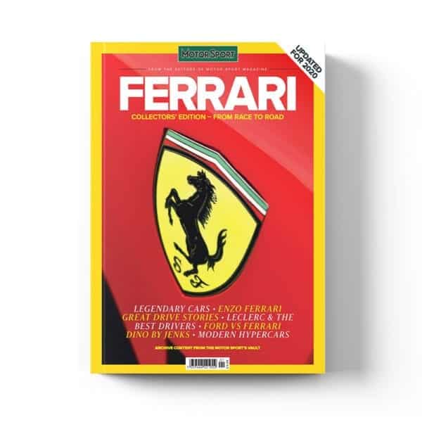 Ferrari Lead image