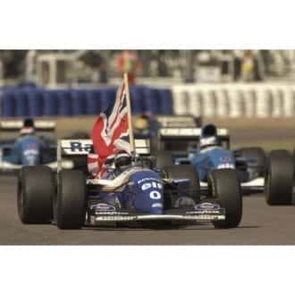Product image for 1994 Damon Hill | Getty Images | Premium print