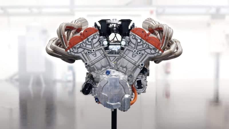 Gordon Murray Automotive T 50 engine