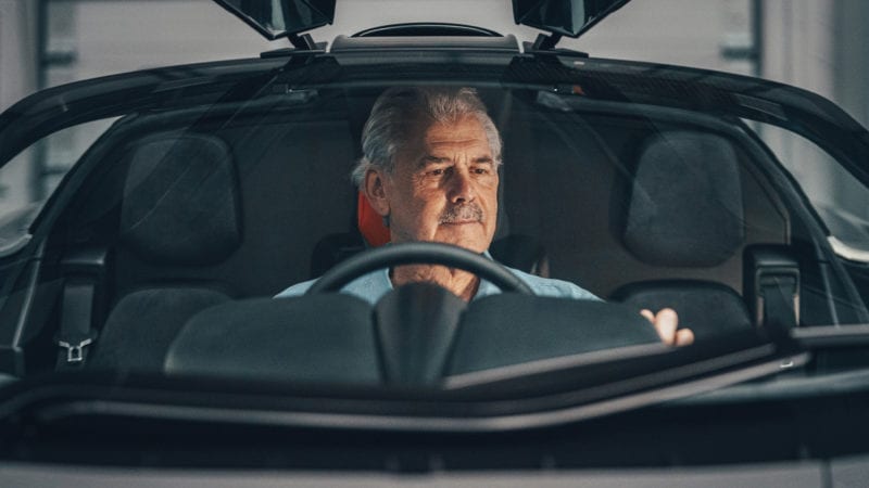 Gordon Murray in the T50