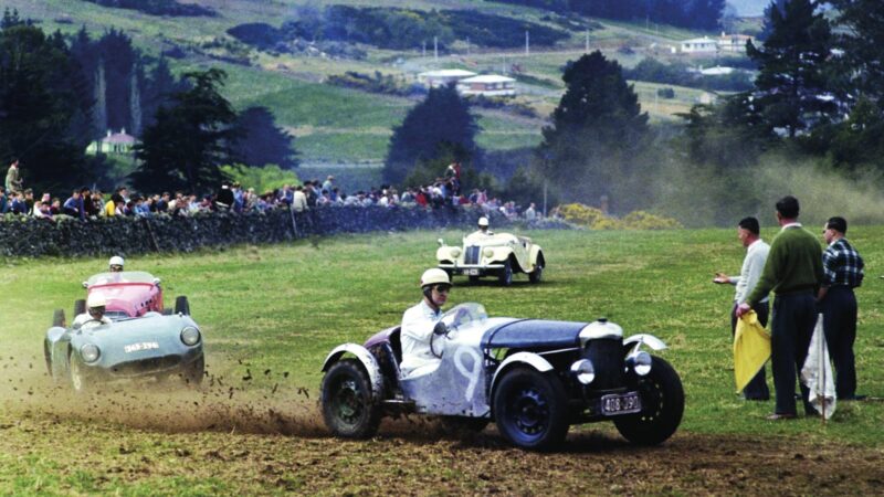 Grass track racing