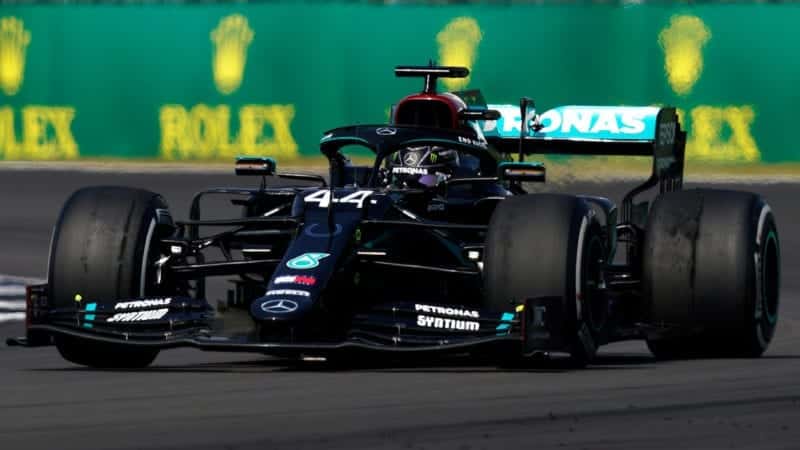Lewis Hamilton, Mercedes, Silverstone II 2020