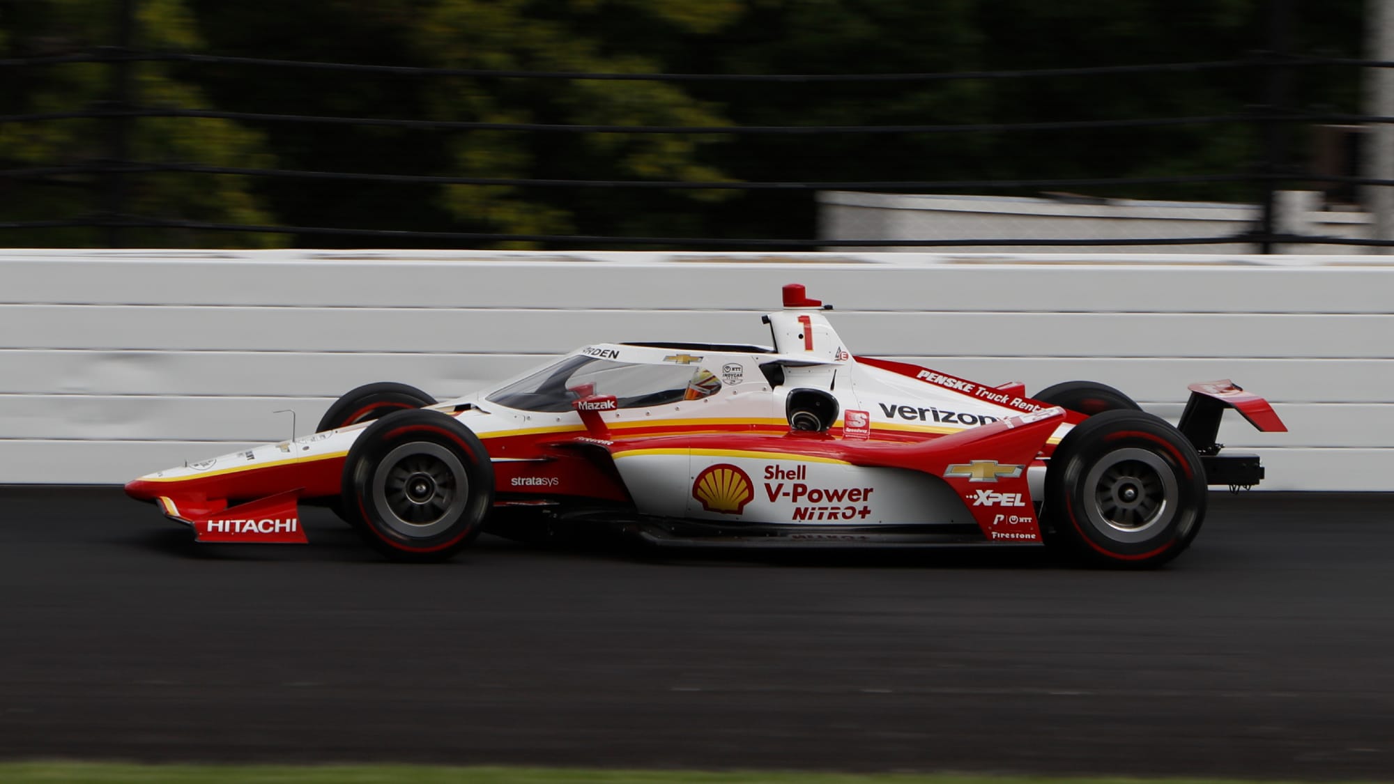 Josef Newgarden, 2020 Indy 500