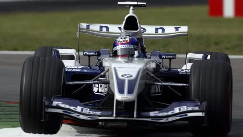 Juan Pablo Montoya, 2003 Italian GP