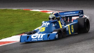 Back from the blueprints: Brands debut for six-wheeled Tyrrell P34 ‘continuation’