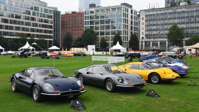 London Concours opens as first UK car show since lockdown