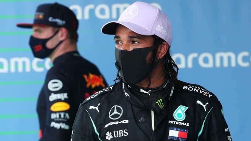 Lewis Hamilton, 2020 Spanish GP