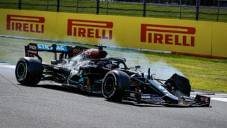 2020 British Grand Prix race report: Hamilton holds on after final lap blowout