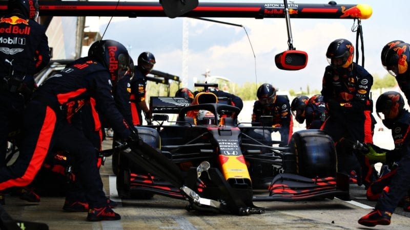 Max Verstappen, 2020 Spanish GP