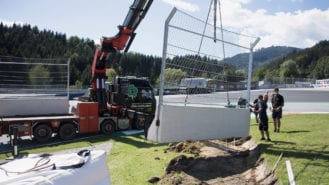 Red Bull Ring installs Turn 3 barriers after MotoGP near-miss