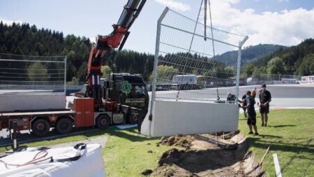 Red Bull Ring installs Turn 3 barriers after MotoGP near-miss