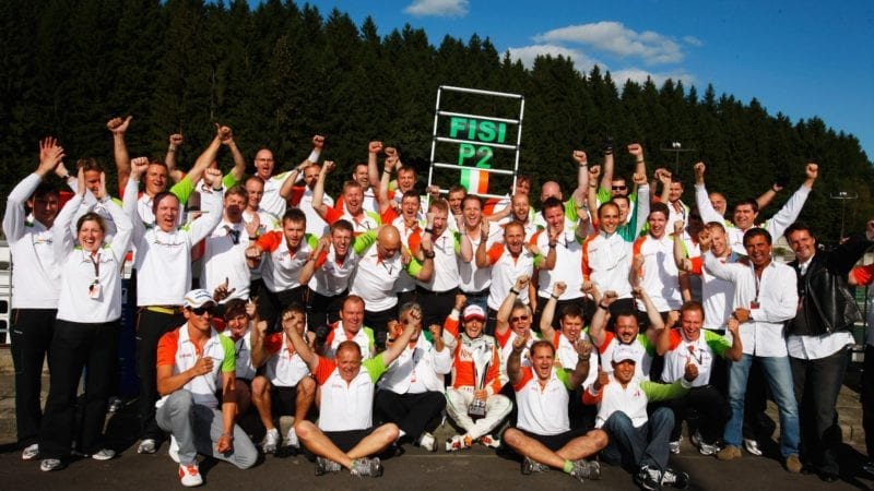 Force India, 2009 Belgian GP