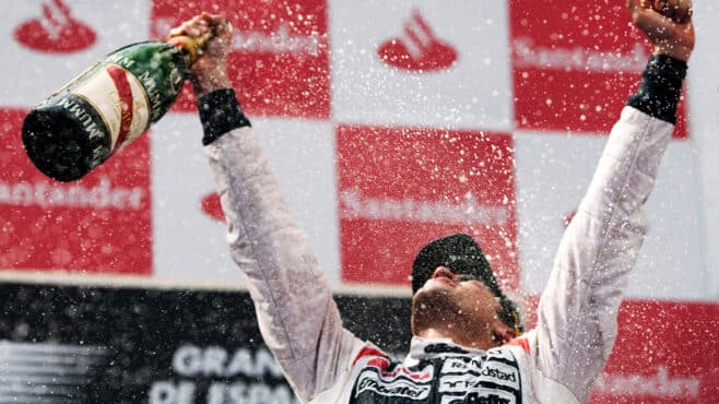 Maldonado recalls his stunning Spanish GP win: ‘It was my time’