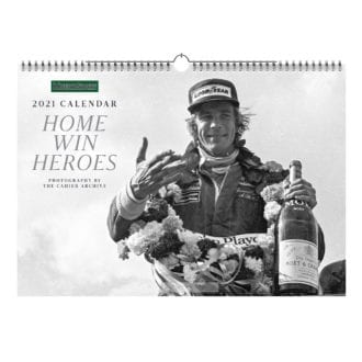 Product image for Home Wins | Motor Sport - 2021 | Calendar | Wall (pictured), Desk and Bundle