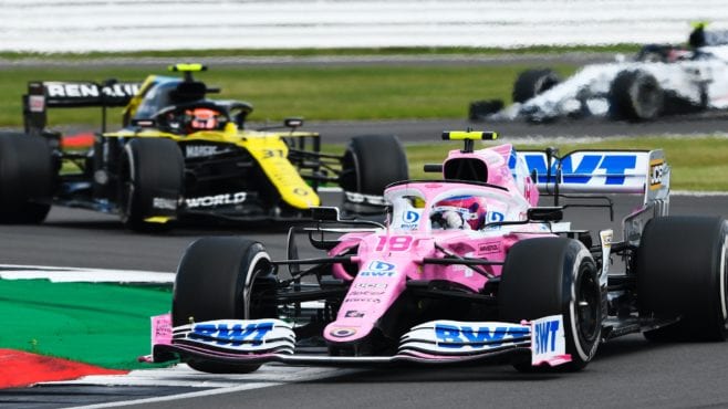 Racing Point fined and docked points after Renault brake duct protest
