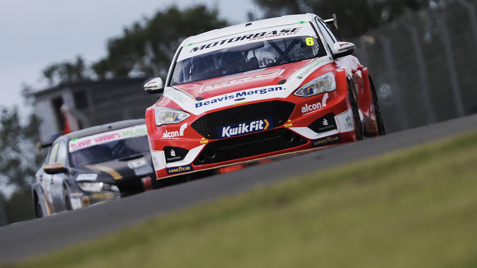 Rory Butcher in the opening rounds of the 2020 BTCC championship