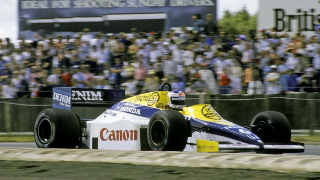 Keke Rosberg, 1985 British GP