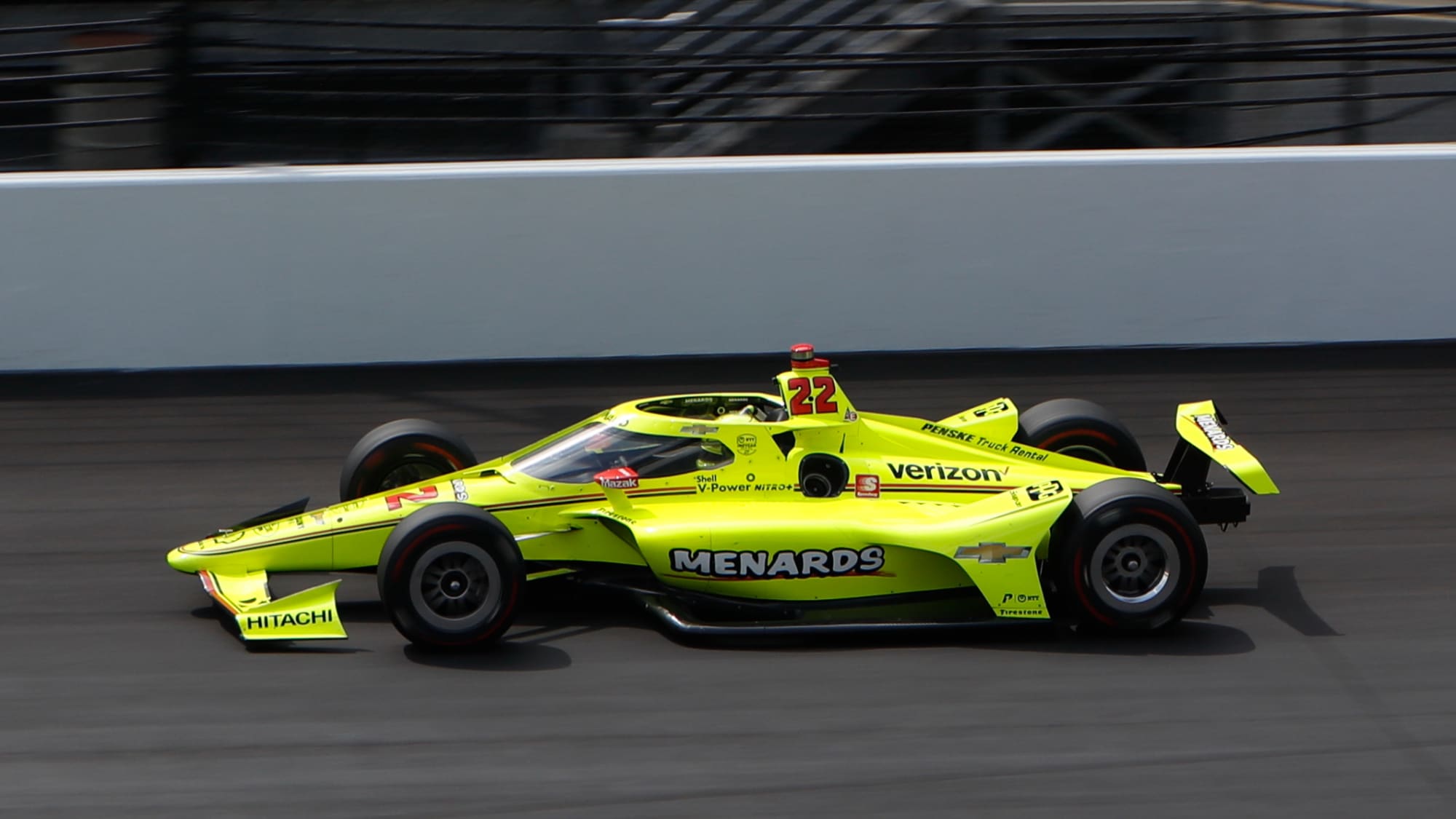 Simon Pagenaud, 2020 Indy 500