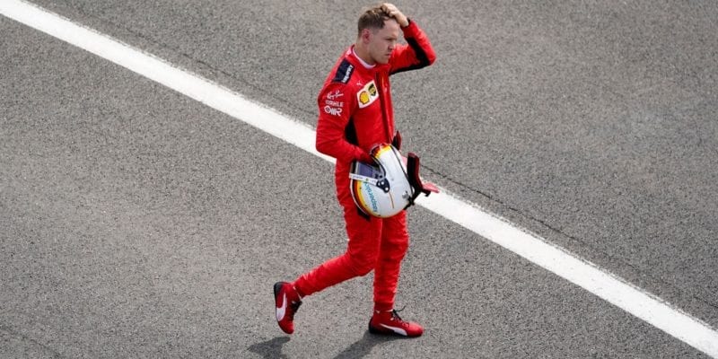 2020 British GP, Sebastian Vettel