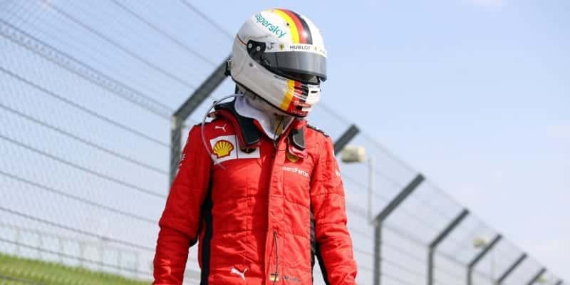 Sebastian Vettel, 2020 70th Anniversary GP